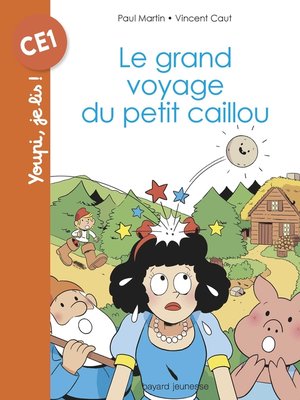 cover image of Le grand voyage du petit caillou